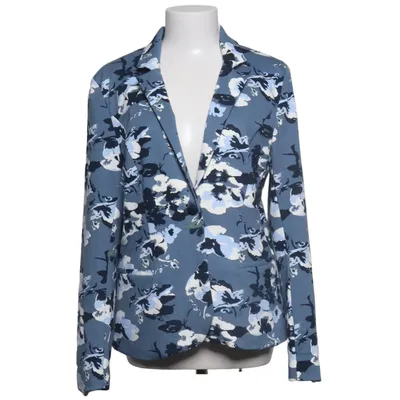 Blazer (Bleu, Multicolore) de Kaffe Élasthane, Polyester, Viscose