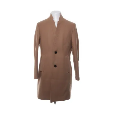 Frakke (Brun) fra Zara Man Polyamid, Polyester, Uld