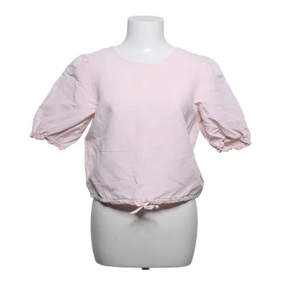 Top (Roze) van Wrangler Linnen, Viscose