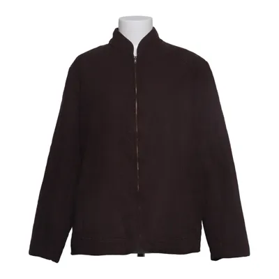 Jacket (Brown) from Jarvi Muoti Linen, Viscose