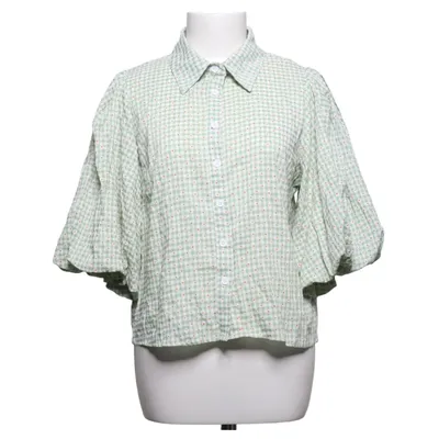 Blus (Grön, Vit) från Elli White Bomull, Polyester