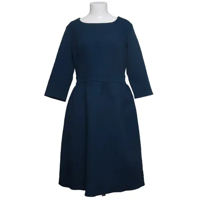 Dress (Blue) from Echo Cotton, Elastane, Polyester
