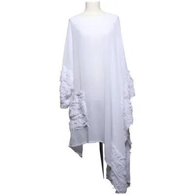 Blouse (Blanc) de AKH Fashion