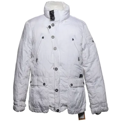 Veste d'hiver (Blanc) de Freesoul Coton, Fibre métallique, Polyamide, Polyester