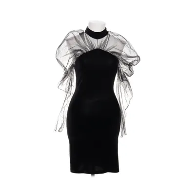 Cocktail dress (Black) from Zara Polyamide, Polyester