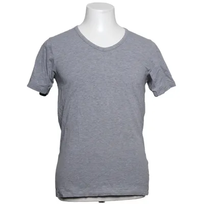 T-shirt (Gray) from Jack & Jones Cotton, Elastane, Viscose