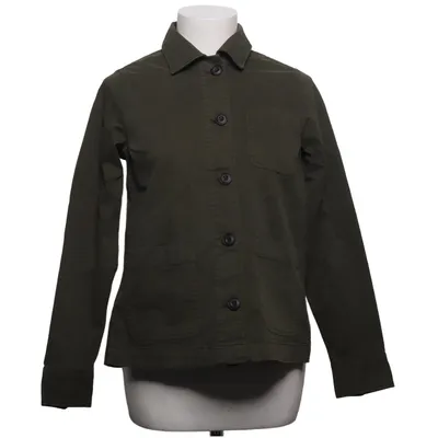 Overshirt (Green) from Berkeley Elastane, Organic cotton