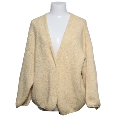Kofta (Gul) från Lindex Akryl, Elastan, Polyester