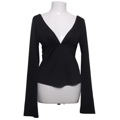 Top (Sort) fra Nelly Elastan, Genanvendt polyester