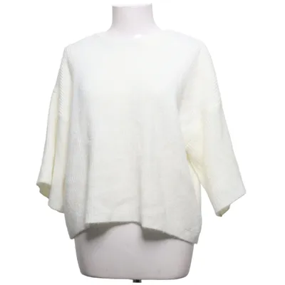 Sweater (White) from ASOS Design Acrylic, Polyester