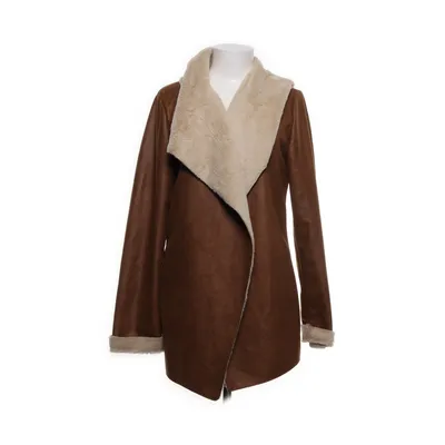 Shearlingjacka (Brun, Beige) från Woolworths Polyester
