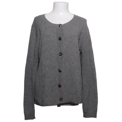 Cardigan (Gray, Blue) from SAND Pink Label Wool