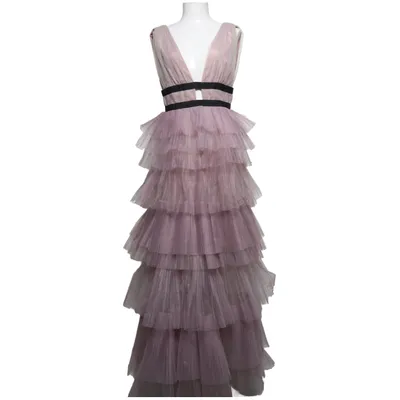 Aftonklänning (Rosa) från True Decadence Polyester