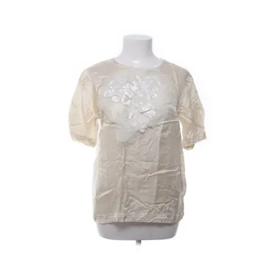 Topp (Beige) från Twin Set Simona Barbieri Bomull, Viskos