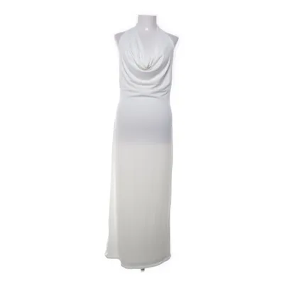 Halternek jurk (Wit) van Bershka Elastaan, Polyester