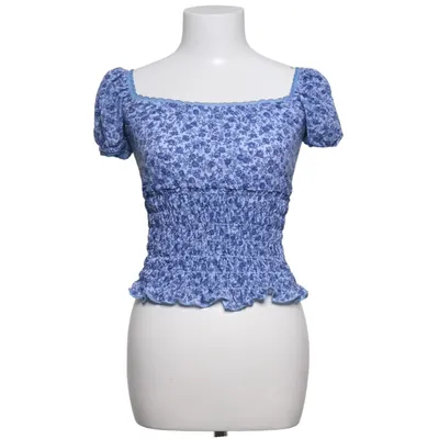 Crop top (Blå) från Splashout Polyamid