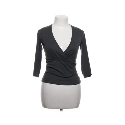 Wikkeltop (Grijs, Meerkleurig) van River Island Katoen, Elastaan, Polyester