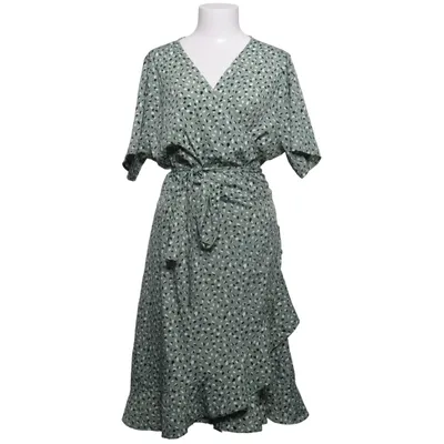 Wrap dress (Green, Black, White) from ONLY Carmakoma Polyester