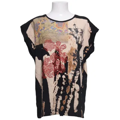 Top (Zwart, Beige, Meerkleurig) van Desigual