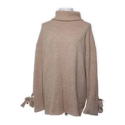 Polotröja (Beige) från Zara Knit Akryl, Elastan, Polyester