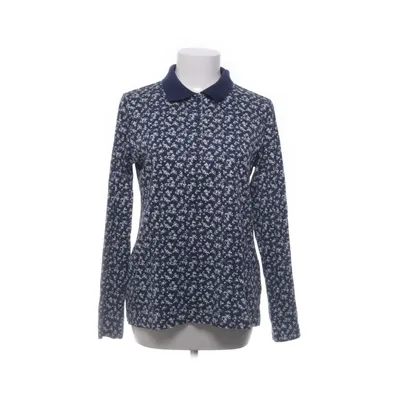 Rugby shirt (Blauw, Wit) van Lands' End Katoen, Elastaan