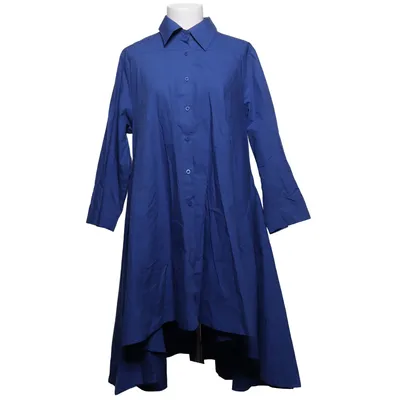 Robe chemise (Bleu) de Gracia Coton