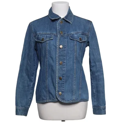 Denimjakke (Babette) fra Jackpot by Carli Gry Bomuld