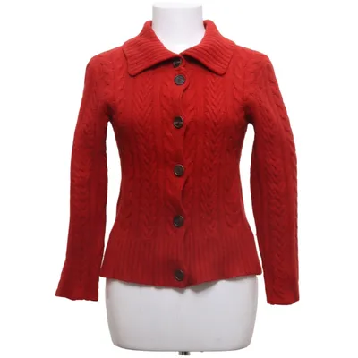 Cardigan (Red) from HighMoor Leather, Wool