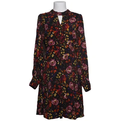 Jurk (Zwart, Meerkleurig) van Karen by Simonsen Viscose