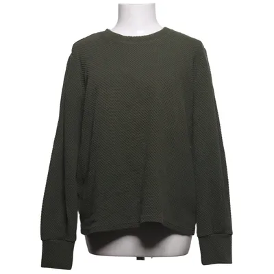 Pull-over (Vert) de Hema Coton, Élasthane, Polyester