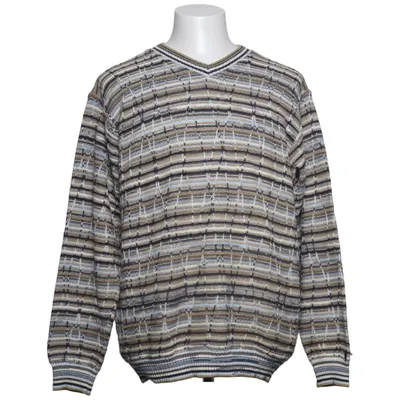 Sweater (Multicolored) from Carlo Colucci Acrylic, Cotton, Linen