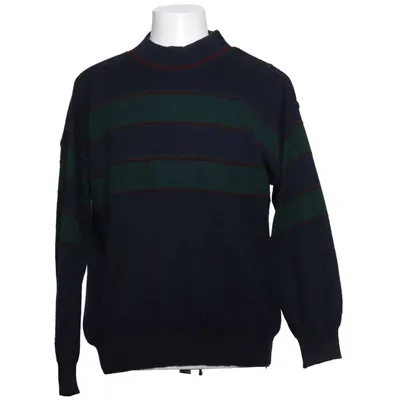 Sweater (Blue, Green) from Nordiska Kompaniet Acrylic, Wool