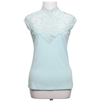 Top (Grøn) fra Orsay Elastan, Polyester, Viscose