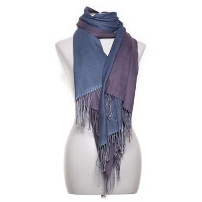 Halsduk (Blå, Lila) från Cashmere