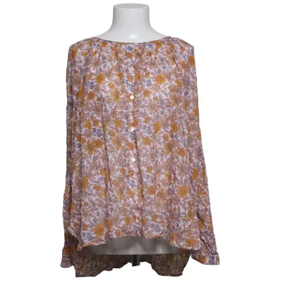 Blouse (Jaune, Violet, Blanc) de Zen Ethic Coton
