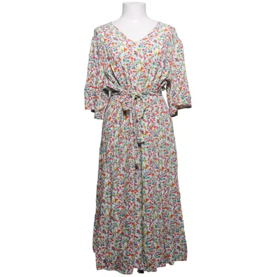 Kjole (Hvid, Flerfarvet) fra Women Essentials by Tchibo Viscose