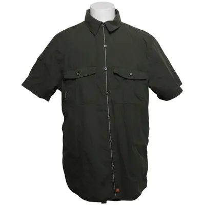 Kortärmad skjorta (Grön) från Karrimor Bomull, Polyester