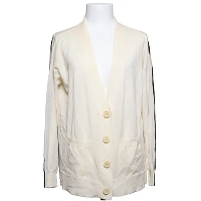 Cardigan (Blanc, Noir) de Parosh Laine
