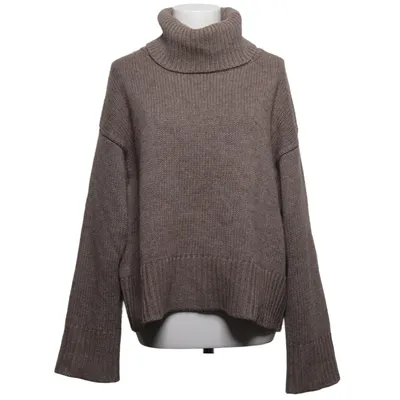 Pul à col roulé (Beige) de Soft Goat Cachemire, Laine
