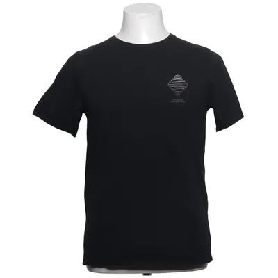 T-shirt (Black) from Saturdays Cotton
