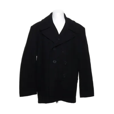 Skepparkavaj (Svart) från Fostex Garments Polyester, Viskos, Ull