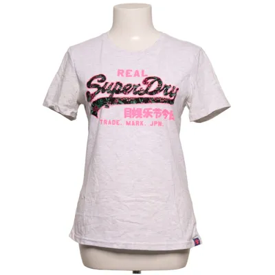 T-shirt (Grå, Rosa, Svart) från Superdry
