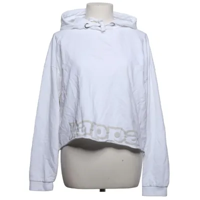 Huvtröja (Vit) från Kappa Bomull, Polyester