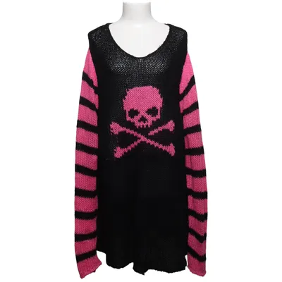 Pull-over (Noir, Rose) de Current Mood Acrylique