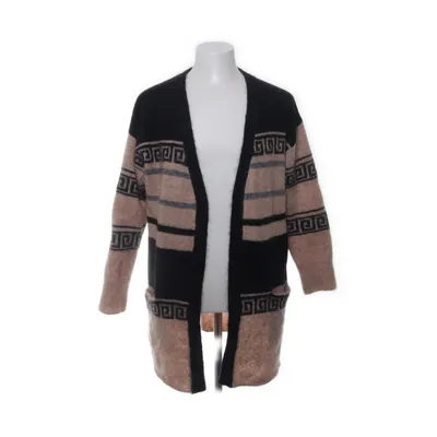 Cardigan (Beige, Black) from Fine Copenhagen Mohair, Nylon, Elastane