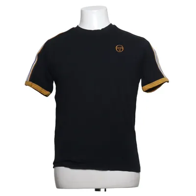 T-shirt (Black, Yellow, White) from Sergio Tacchini Cotton