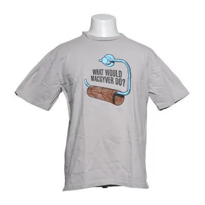 T-shirt (Grå) fra Changes Bomuld