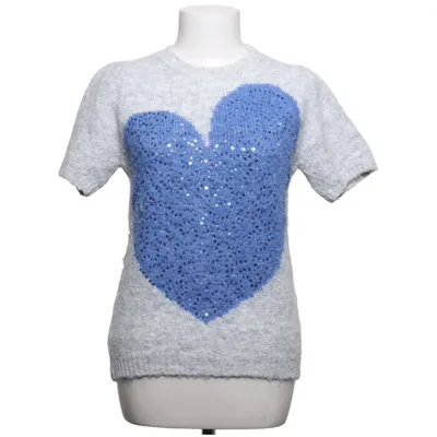 Trui (Grijs, Blauw) van In April 1986 Elastaan, Polyamide, Gerecycled polyester, Wol