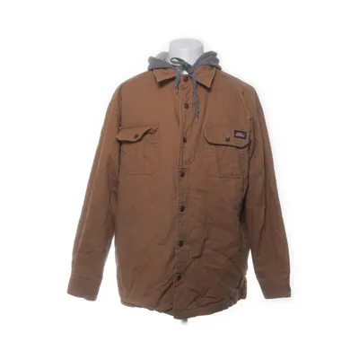 Denim jacket (Orange) from Dickies Cotton, Polyester