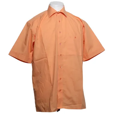 Kortärmad skjorta (Orange) från Eterna Excellent